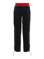Pantaloni della tuta con banda con logo