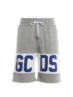Shorts sportivi con logo lettering