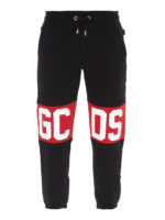 Joggers con logo lettering