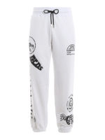 Pantaloni della tuta con stampe logo