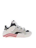 Sneakers Skate Big G Ponyhair bianche