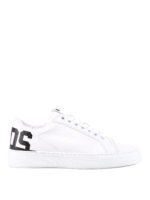 Sneakers in pelle sintetica