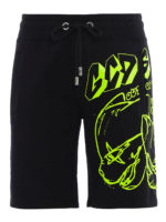 Shorts in jersey di cotone