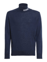 Dolcevita Full Logo in misto lana melange