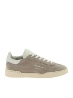 Sneakers Lob 01 grigie in pelle scamosciata