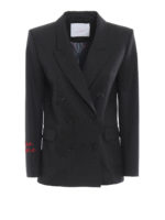 Blazer doppiopetto Ciao Amore in lana melange