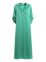 Vestito in raso con ricamo Ciao Amore