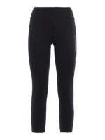 Leggings con stampa Ciao Amore a contrasto