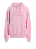 Felpa over con cappuccio Ciao Amore