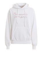 Felpa con cappuccio Pensami Sempre