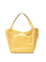 Borsa Asia grande in pelle martellata