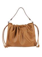 Borsa Peonia in pelle