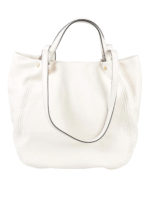 Tote Toulip in pelle