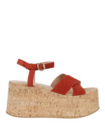 Sandali Bebe con zeppa