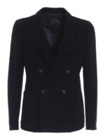 Blazer doppio petto in grisaglia