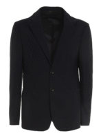 Blazer in tessuto a nido dape