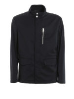 Giacca imbottita in lana vergine