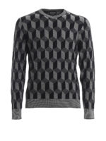 Pull con motivo cubi