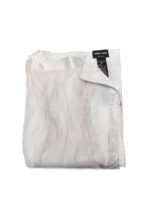 Scialle con filati di lurex