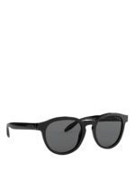 Occhiali da sole rotondi neri