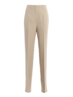 Pantaloni formali in seta