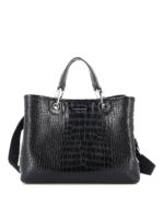 Shopper stampa coccodrillo