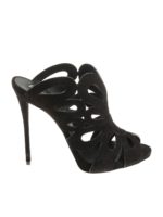 Sandalo mule Brigitte nero