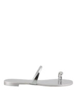 Sandali Ring in pelle laminata