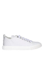 Sneakers Blabber in canvas con strass