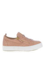 Sneaker Bonita in pelle stampa rettile