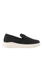 Slip-on Clem nere in pelle