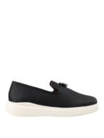 Slip-on Clem Cube in pelle