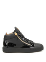 Sneaker May London pelle e vernice