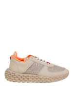 Sneakers Urchin in pelle gommata e tessuto