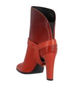 Stivaletti Eden Degrade rossi