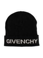 Berretto nero con logo