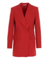 Blazer doppio petto rosso
