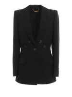 Giacca in lana con bottoni 4G