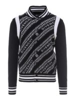 Bomber Chaine in lana