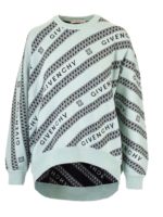 Pullover Chaine verde chiaro