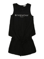 Tuta con logo craquele