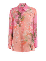 Camicia in stampa floreale