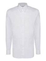 Camicia con patch logo sul retro