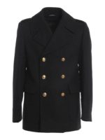 Caban in lana vergine