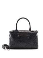 Borsa Pandora media nera in pelle