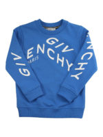 Felpa con logo Refracted