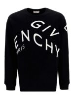 Felpa con logo diagonale