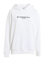 Felpa in cotone con  stampa logo vintage