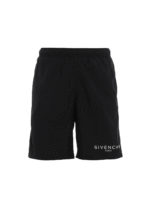 Costume da mare in nylon con logo