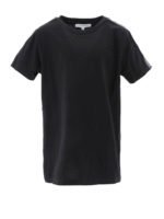 T-shirt con bande firmate